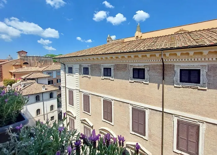 Ych-Penthouse Fiammetta A Piazza Navona